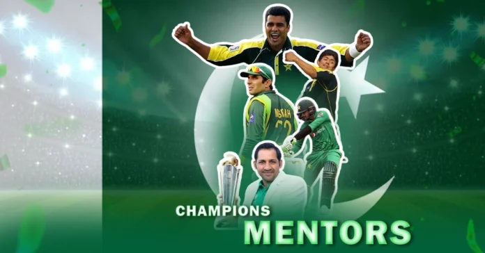 Champions Cup mentors