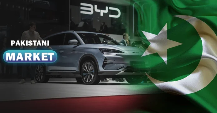 BYD-entry in Pakistan