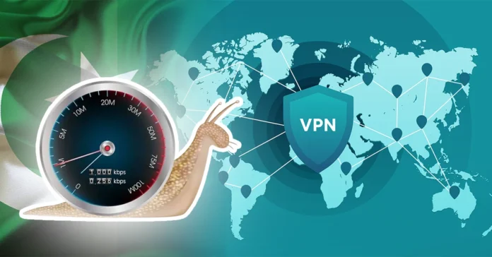 VPNs-Internet Slowed