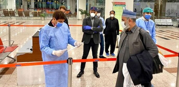 Monkeypox- Safety measures at Karachi Airport