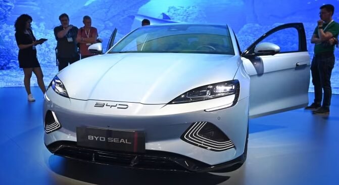 BYD-Electric Vehicle