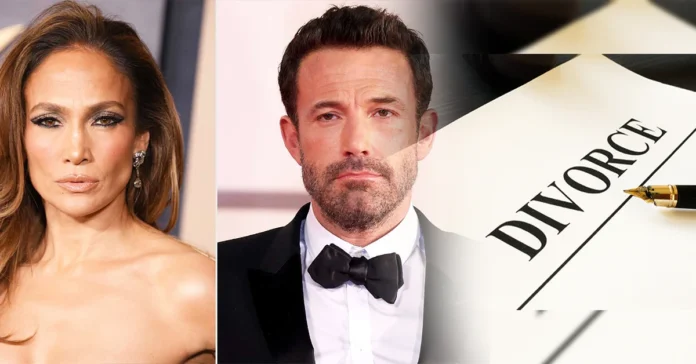 Jennifer Lopez and Ben Affleck-Filed for Divorce