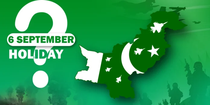 Public Holiday-Defence Day