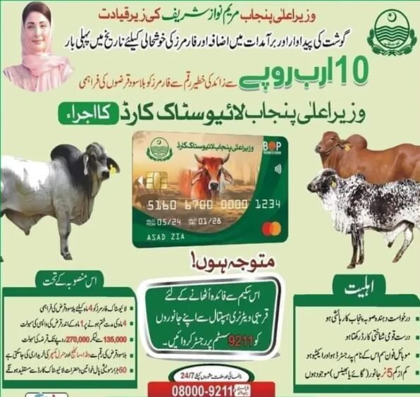 Punjab Chief Minister Livestock Card