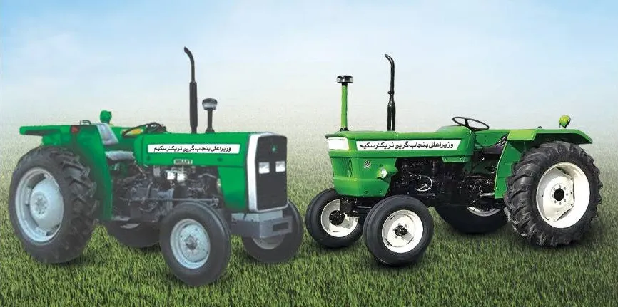 Green Tractor Scheme Winners List Announced